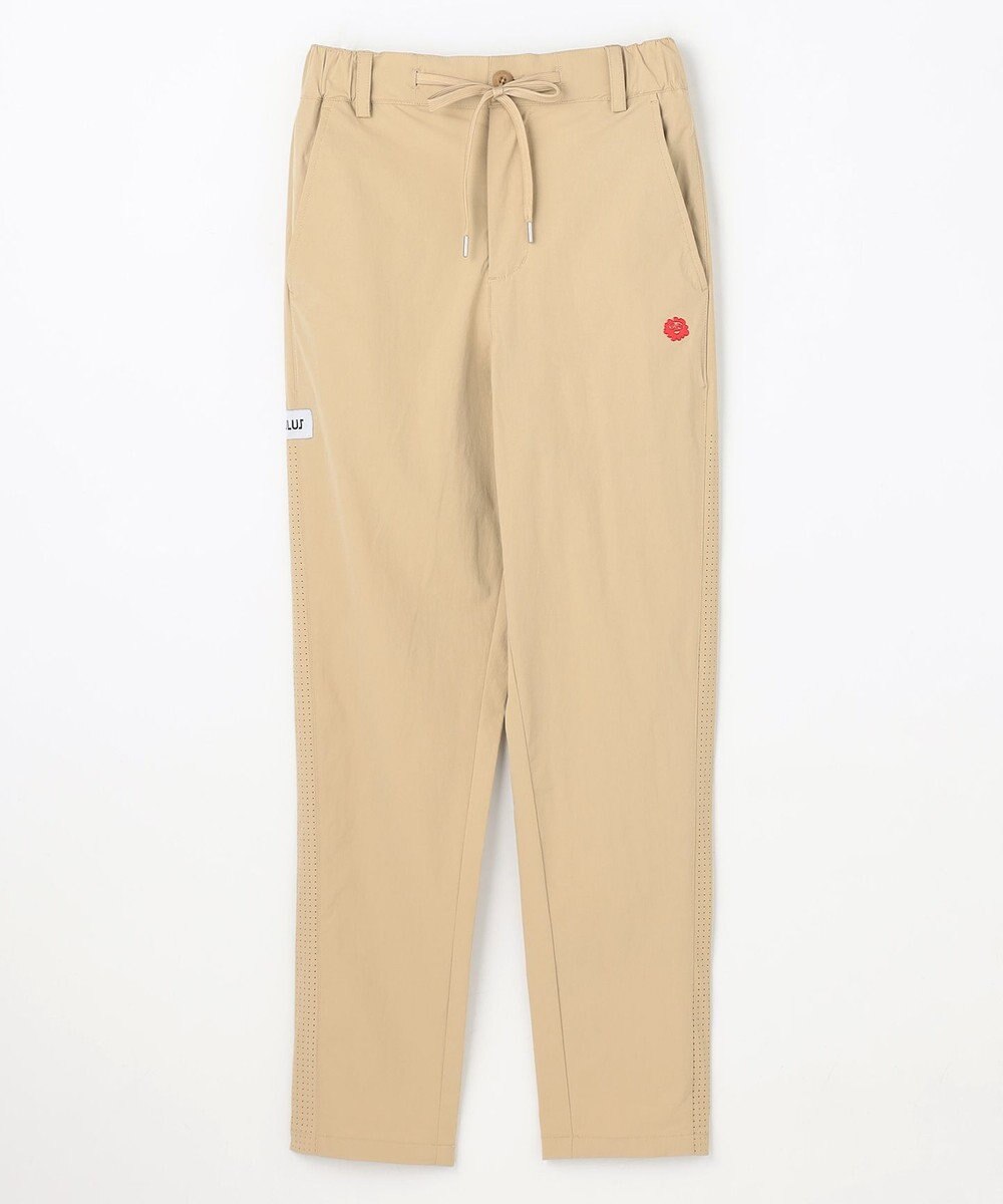PW CIRCULUS 【WOMEN】サイドパンチング テーパードパンツ ゴルフウェア レディース 