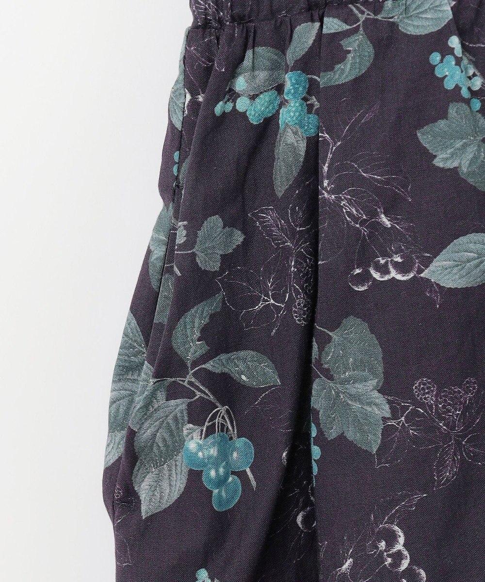 ANY KIDS ドッキング レトロ花柄 ワンピース 