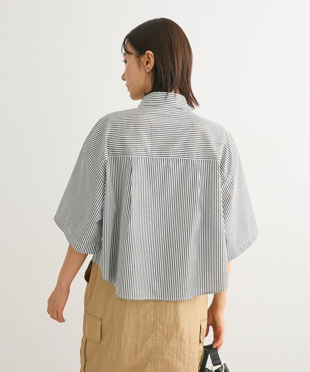 Green Parks ５分袖ショートシャツ 