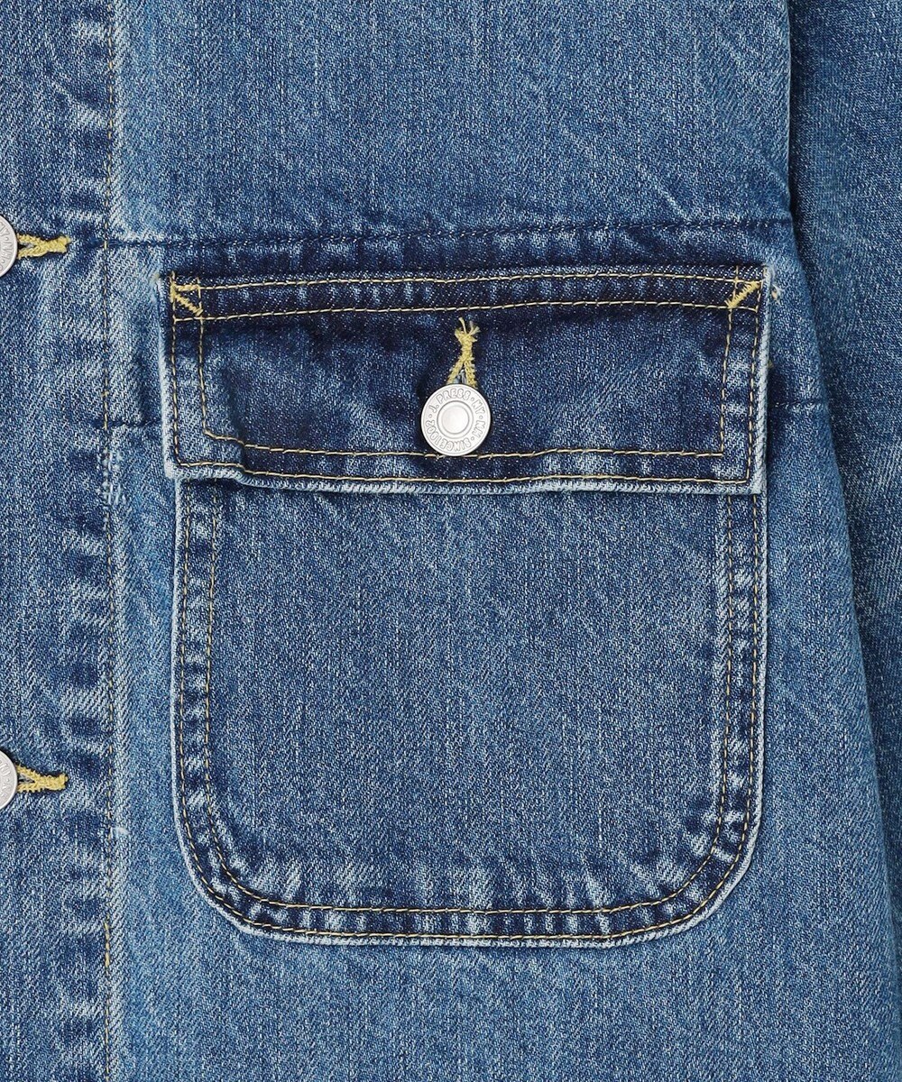 J.PRESS MEN ヴィンテージライク デニム カバーオール 