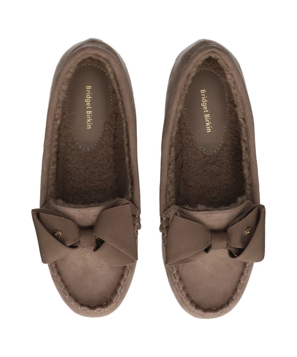 Bridget Birkin 【Bridget Birkin】グログランリボンモカシンシューズ 