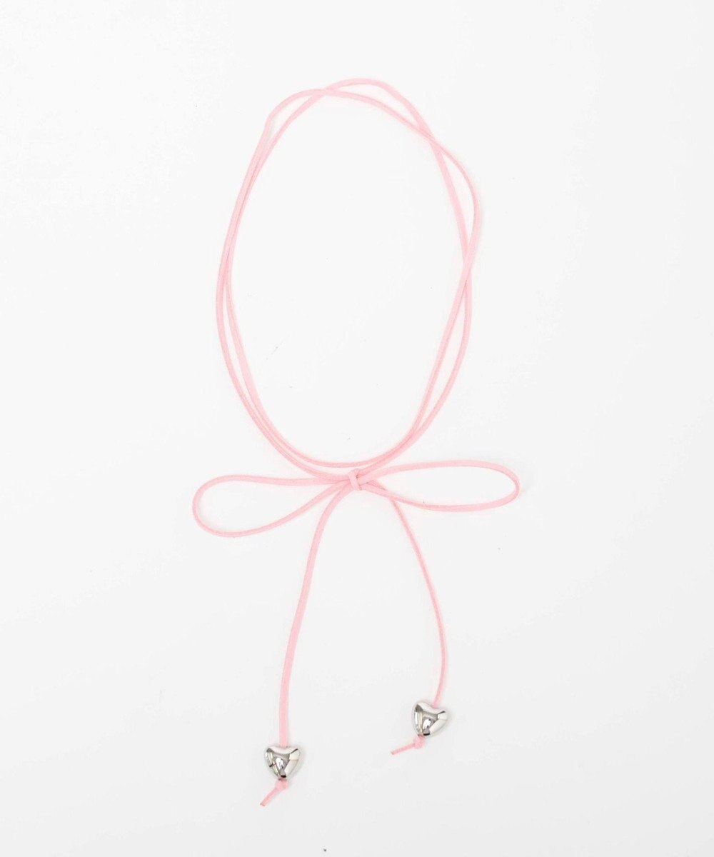 WEGO Lハートリボンチョーカー 