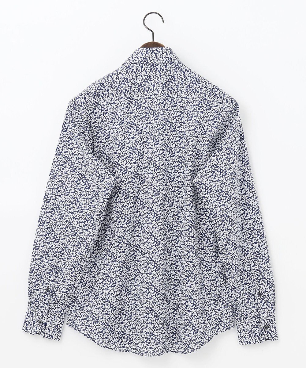 JOSEPH ABBOUD 【リバティー柄】プリントシャツ 