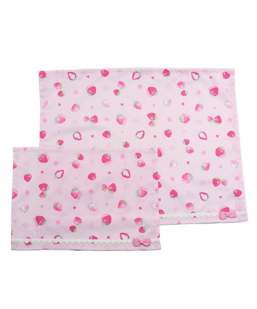 Mother garden マザーガーデン 野いちご ランチマット 《スケッチ柄》 Sサイズ 35×25cm 