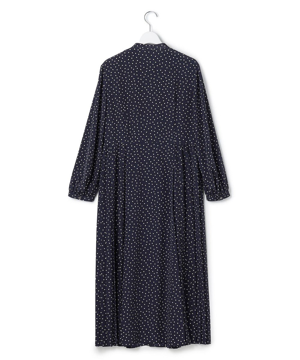 23区 【先行予約】ランダムドットプリント ワンピース 