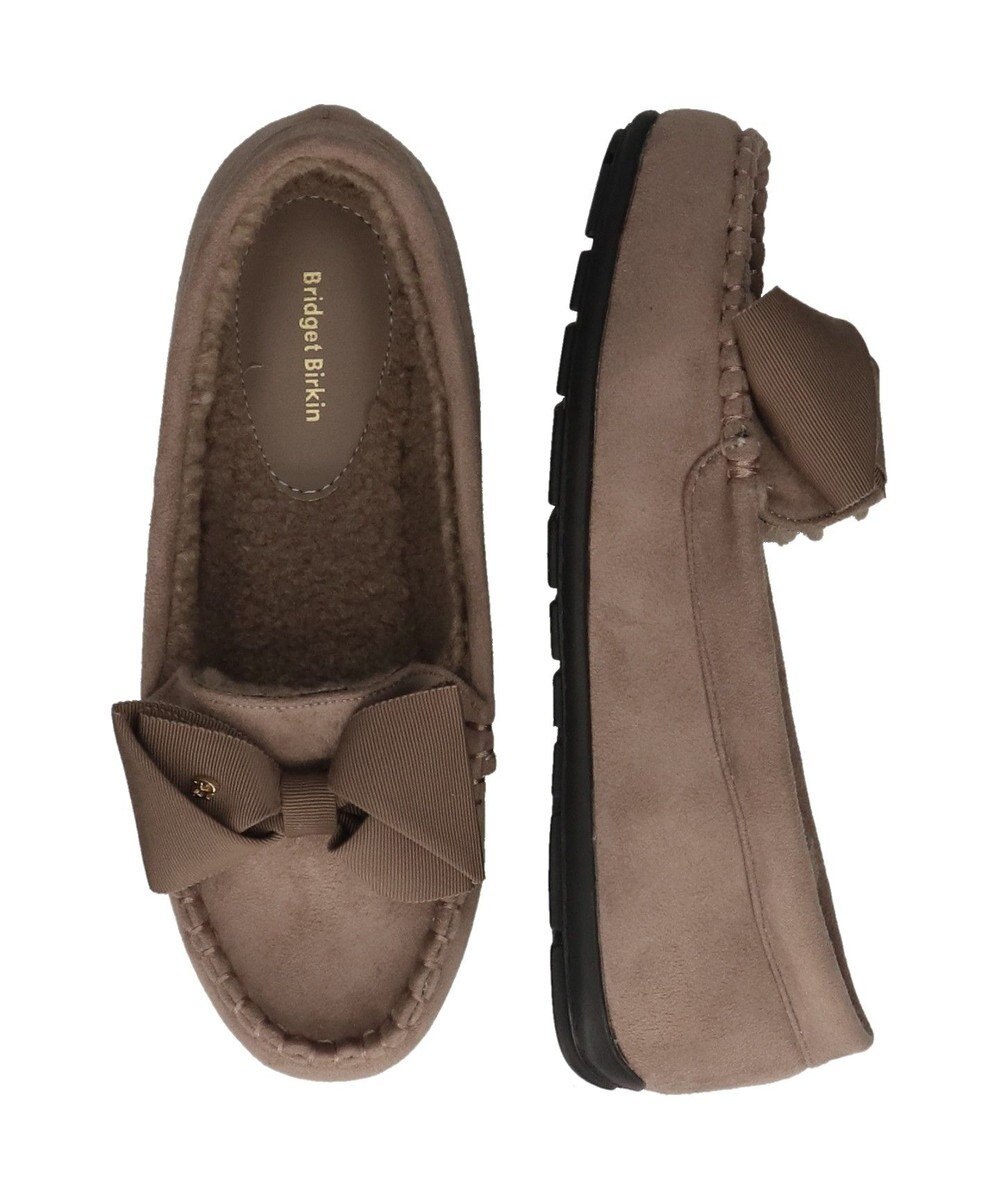 Bridget Birkin 【Bridget Birkin】グログランリボンモカシンシューズ 