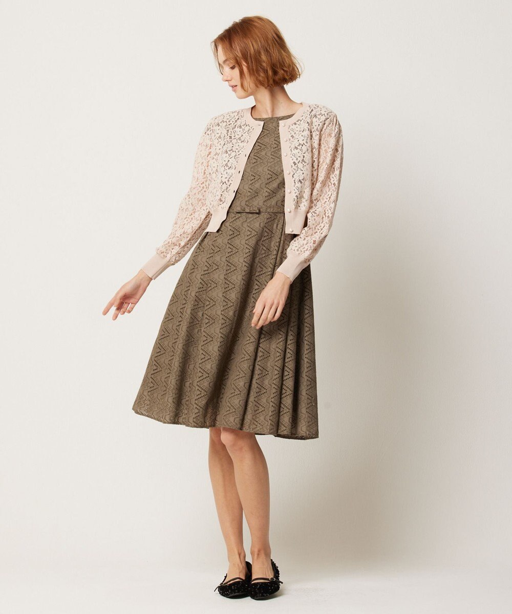 TOCCA 【洗える！】GENIUS OF LACE カーディガン 