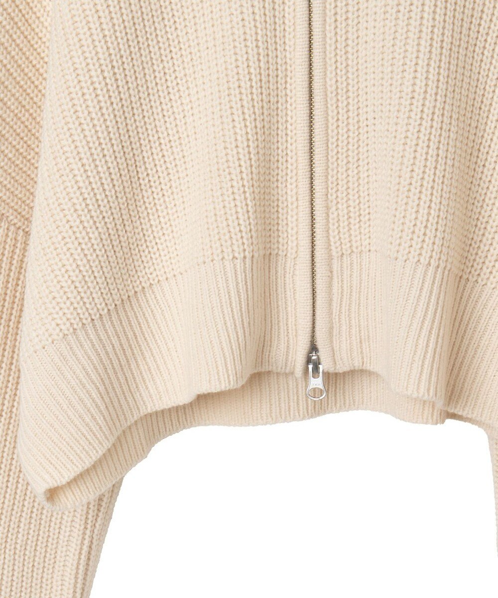 WEGO ダブルジップニットパーカー 