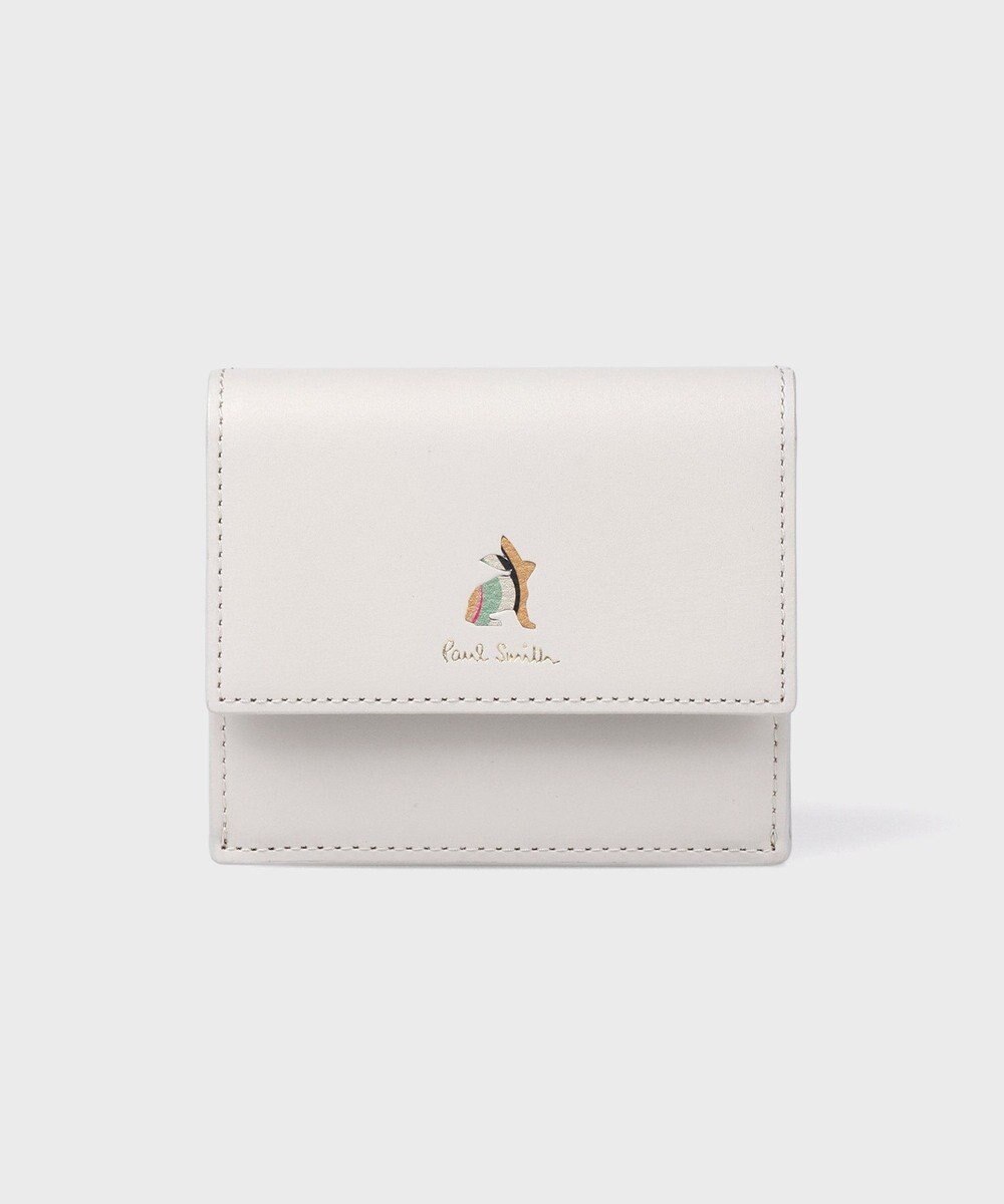 Paul Smith マーケトリースワールラビット 2つ折り財布 