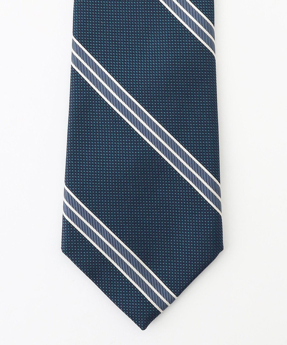 J.PRESS MEN 【STRUCTURE MIX COLLECTION】レジメンタル ネクタイ 