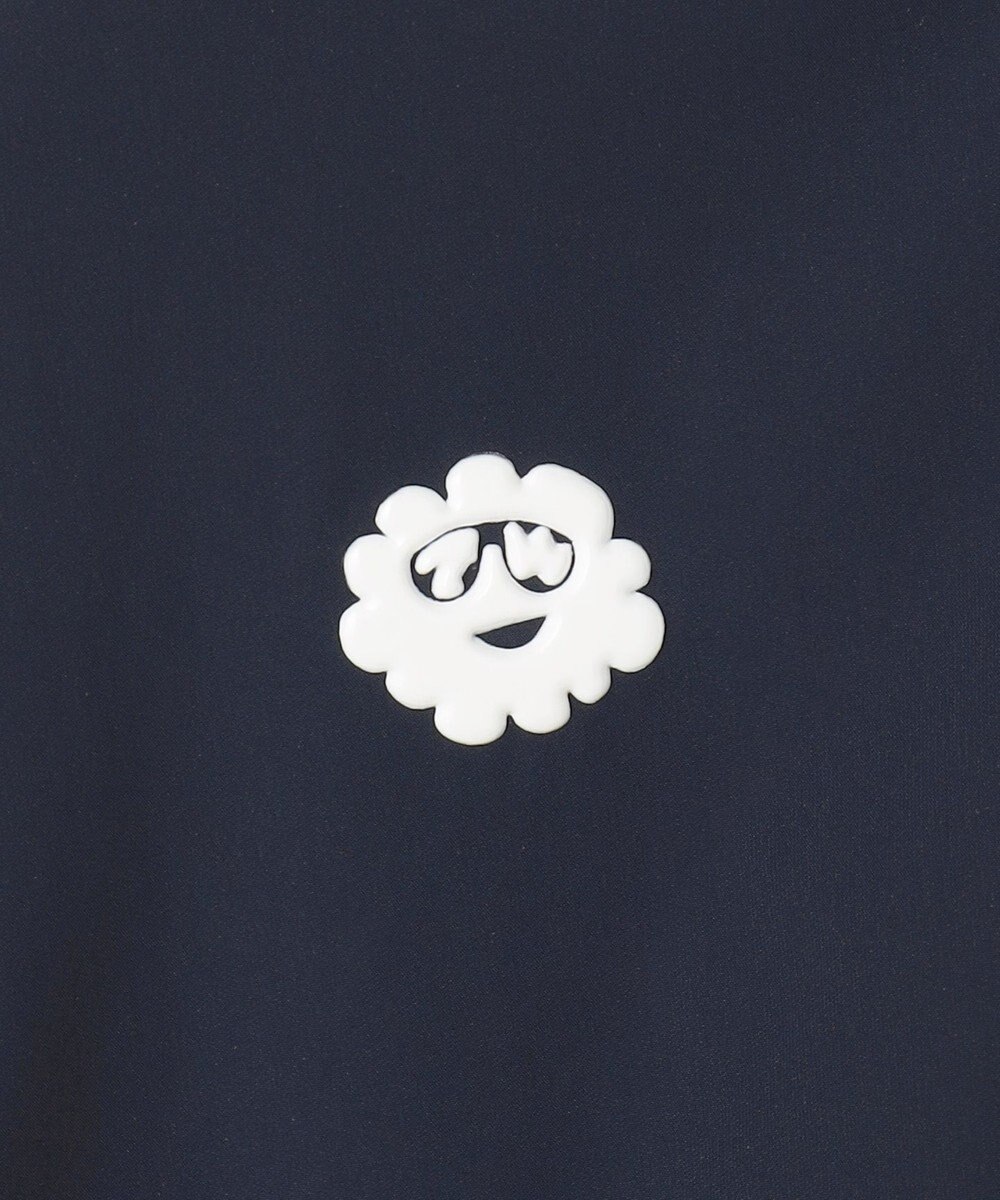 PW CIRCULUS 【撥水加工 / 小さくまとまる】【UNISEX】オーバーサイズ パッカブルベスト ゴルフウェア メンズ レディース 