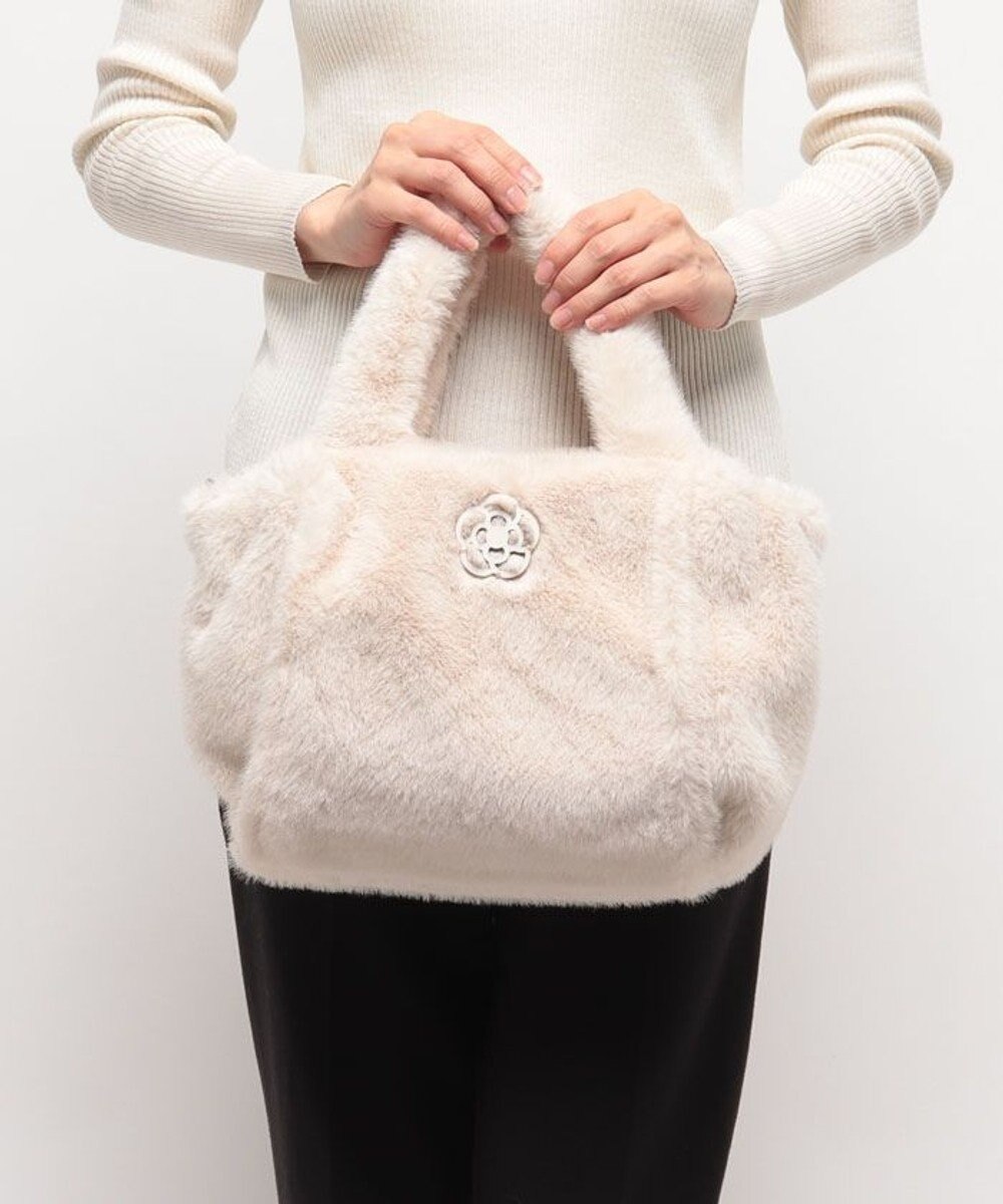 CLATHAS モリオン 2wayファーバッグ 