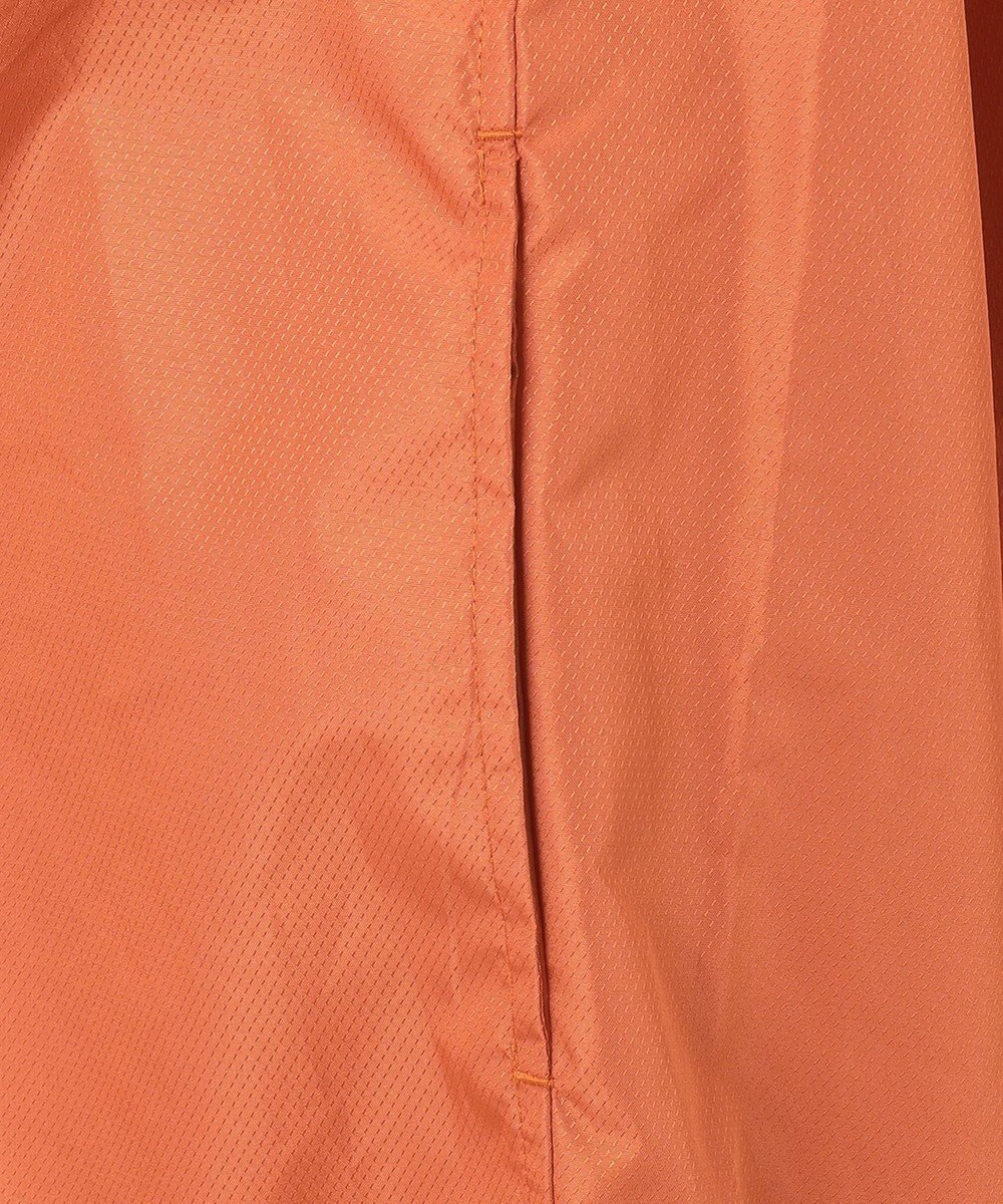 MOONBAT 【ロング丈】LIGNAGGIO ギャザーロングレインコート 