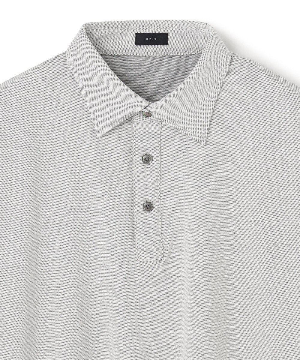 JOSEPH HOMME スビンギザカノコ ポロシャツ 