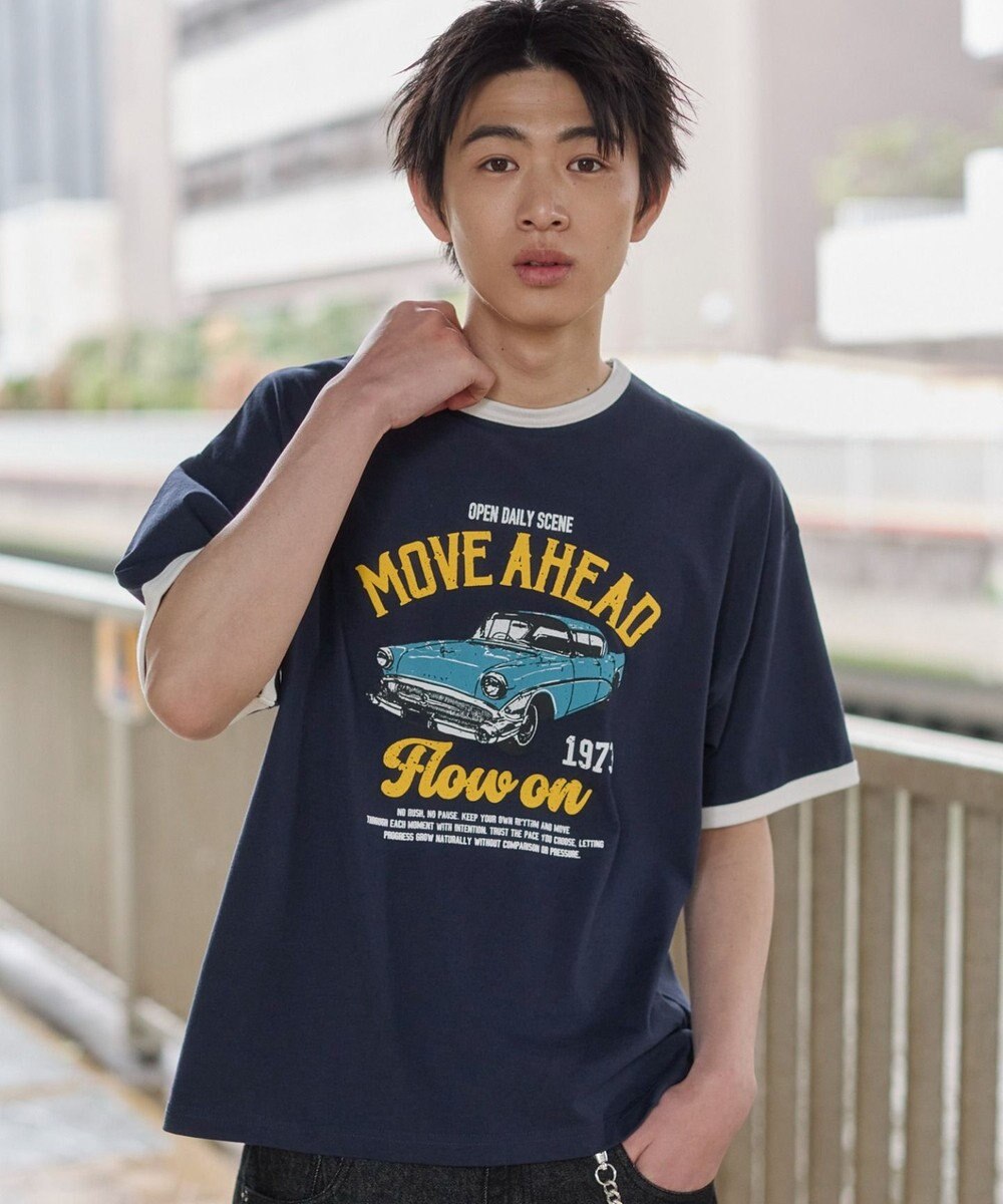 WEGO グラフィックリンガーT（SS） 