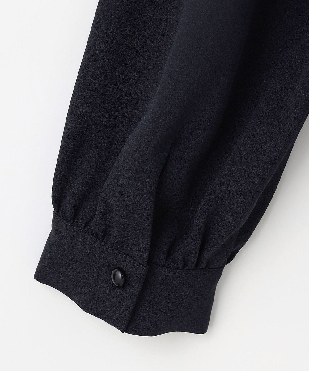 ANY SIS 【洗える】フリルネックスタンド ブラウス 