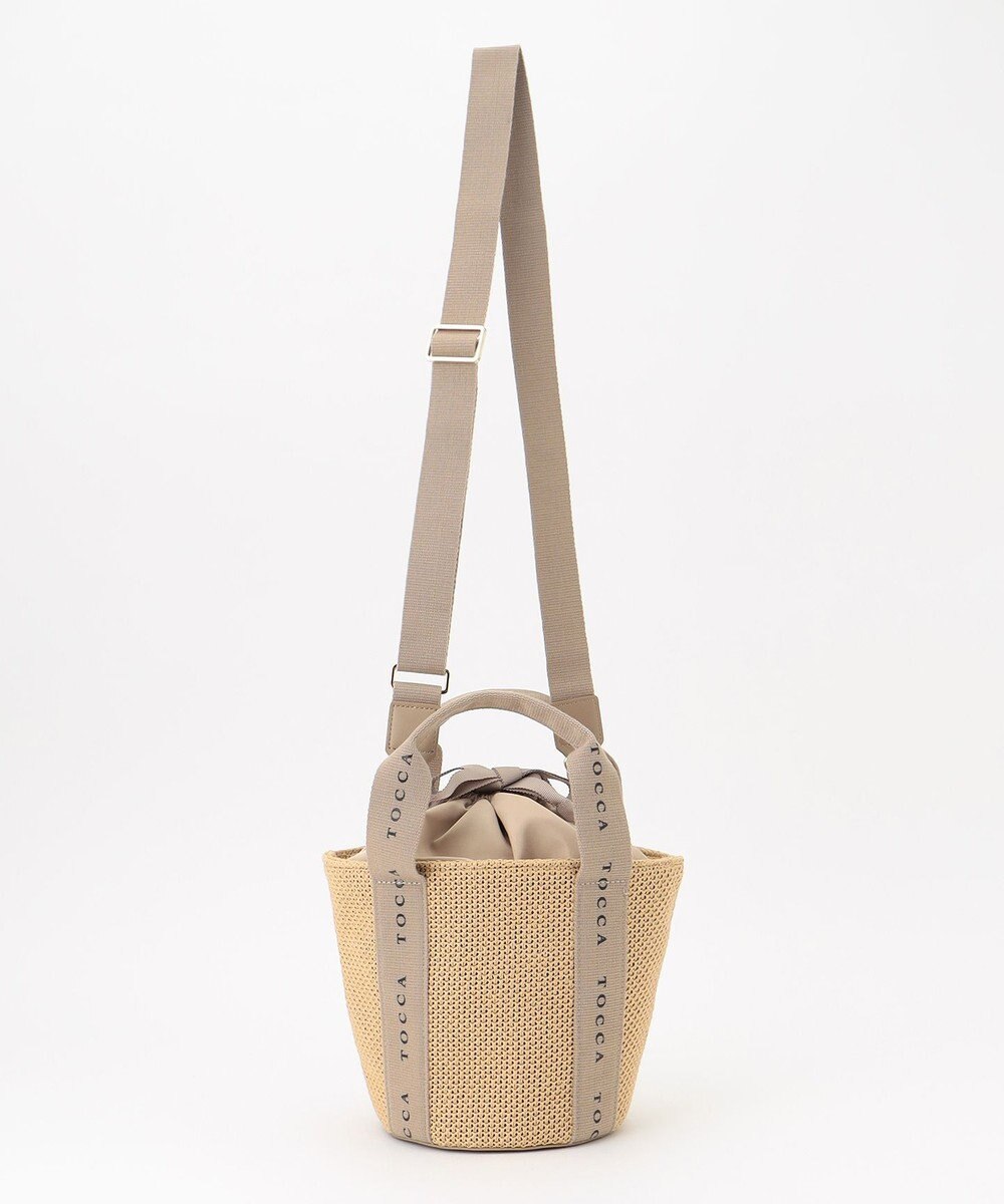 TOCCA 【WEB＆一部店舗限定】DANCING TOCCA SUMMER TOTE かごバッグ 