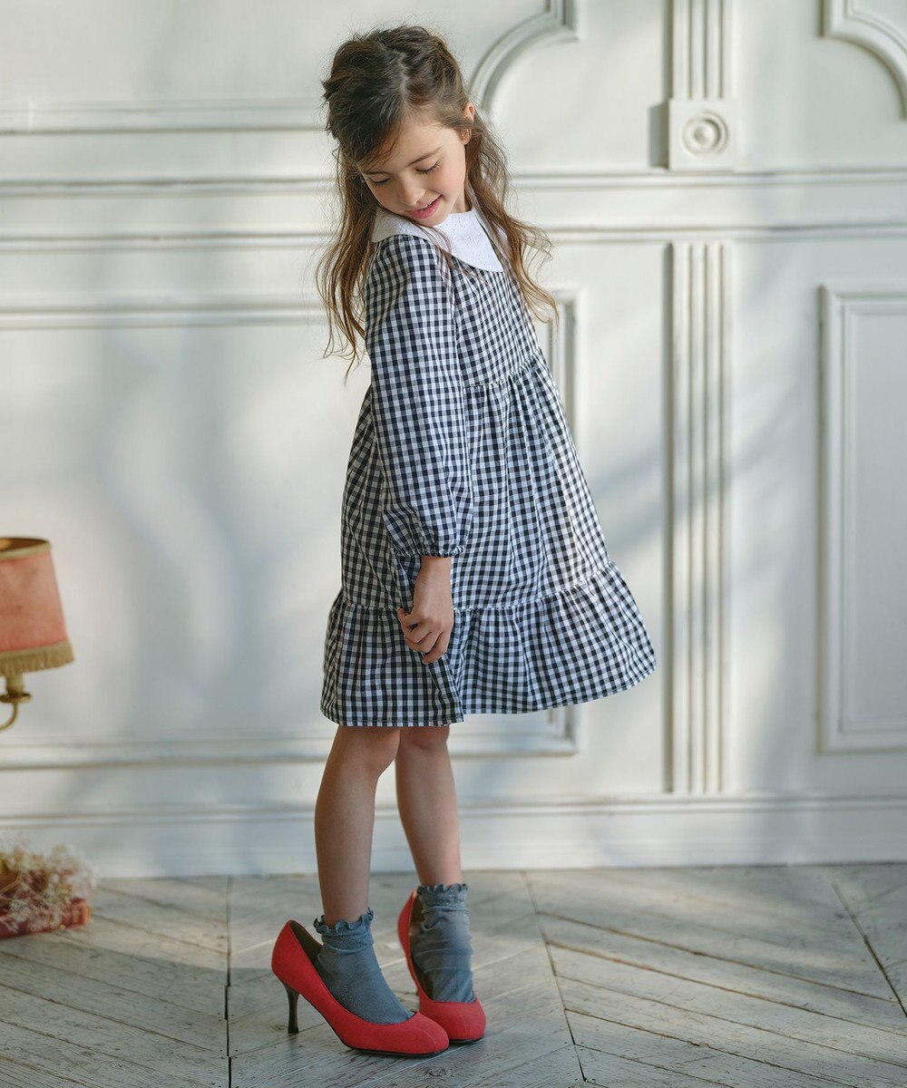 110 140cm ビックカラーギンガムチェック ワンピース 組曲 Kids ファッション通販 公式通販 オンワード クローゼット 110 140cm ビックカラーギンガムチェック ワンピース 組曲 Kids ファッション通販 公式通販 オンワード クローゼット