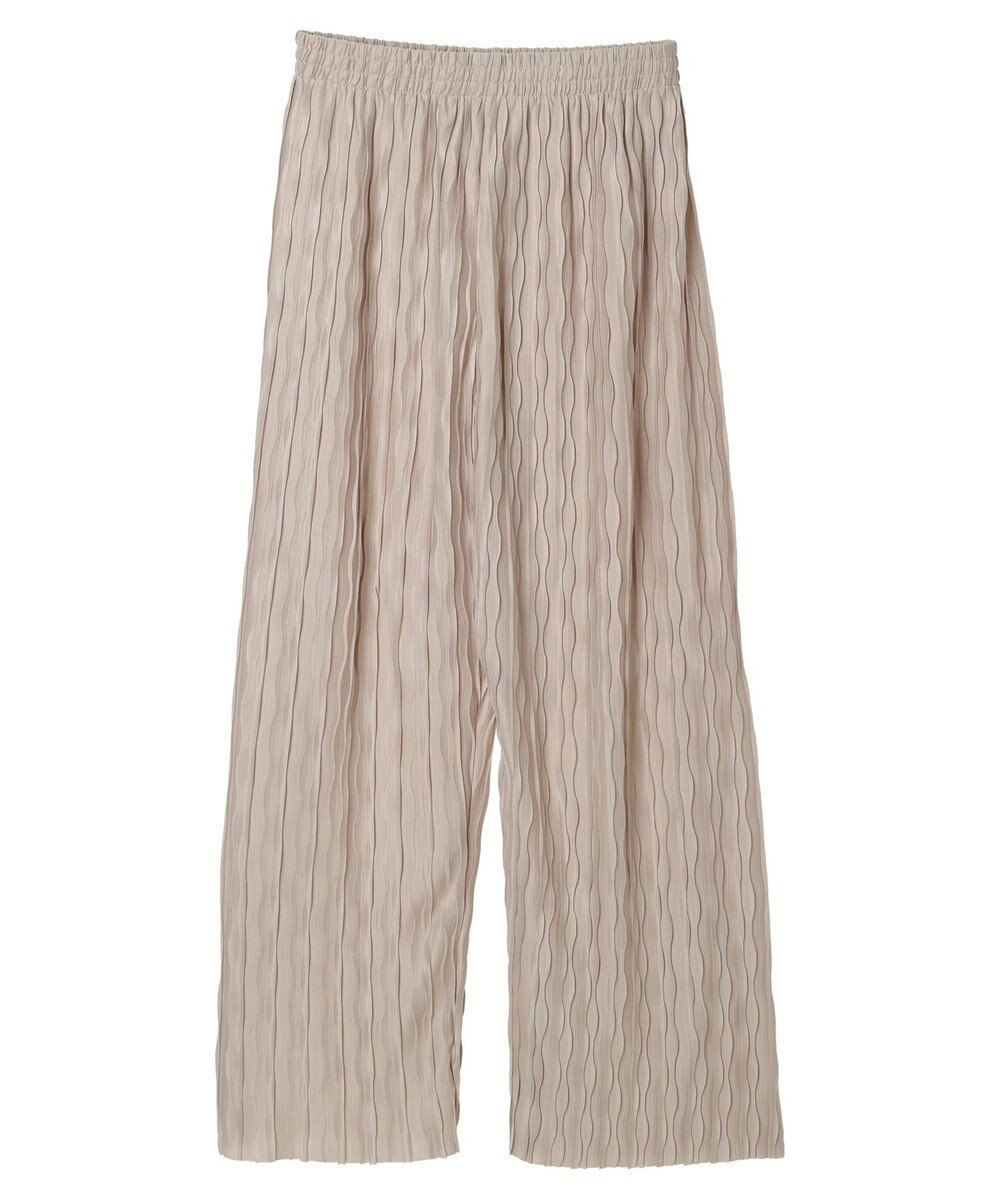 earth music&ecology リラックスセルフカットパンツ 