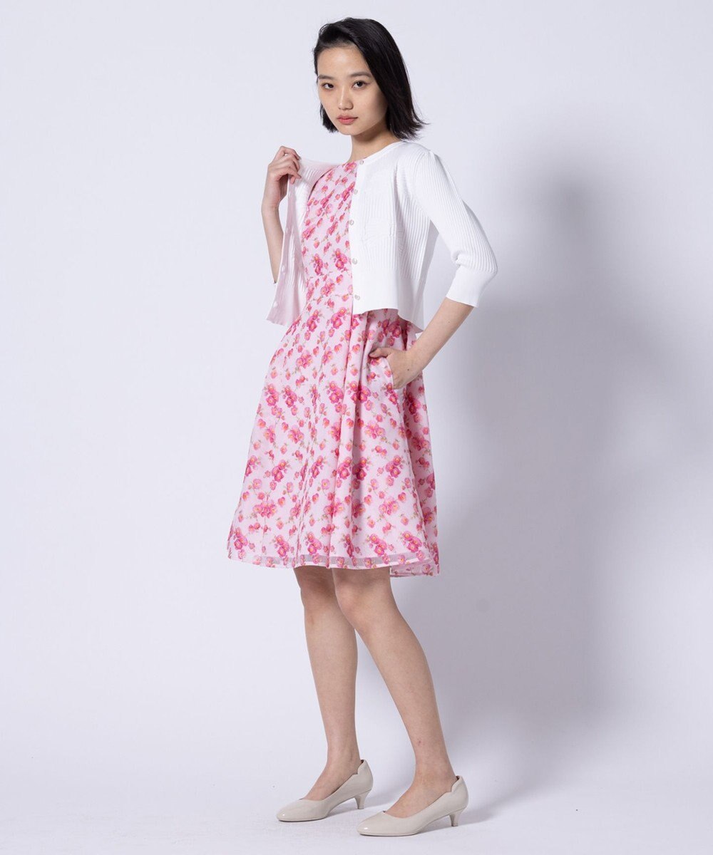 TOCCA RIBBON HIDE&SEEK カーディガン 