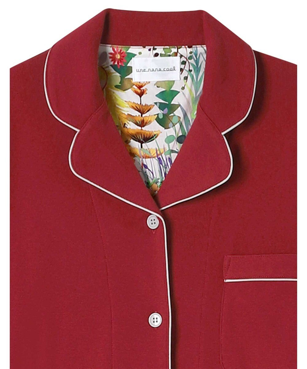 une nana cool 【綿100％】フライスパジャマ　ＭＡＤＥ　ＷＩＴＨ　ＬＩＢＥＲＴＹ　ＦＡＢＲＩＣ 