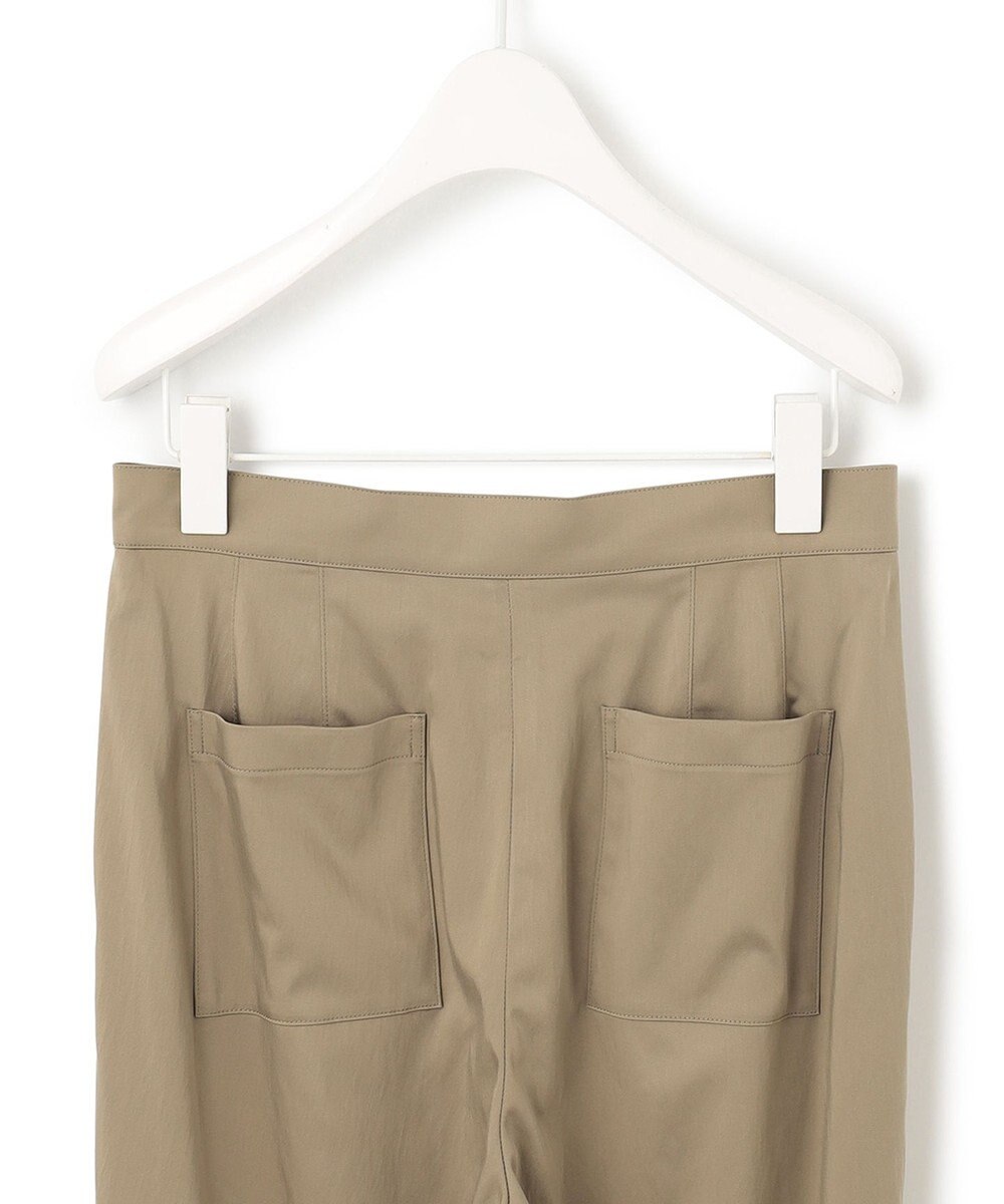 ICB 【洗える】 キュプラナイロンストレッチ ジョグパンツ 