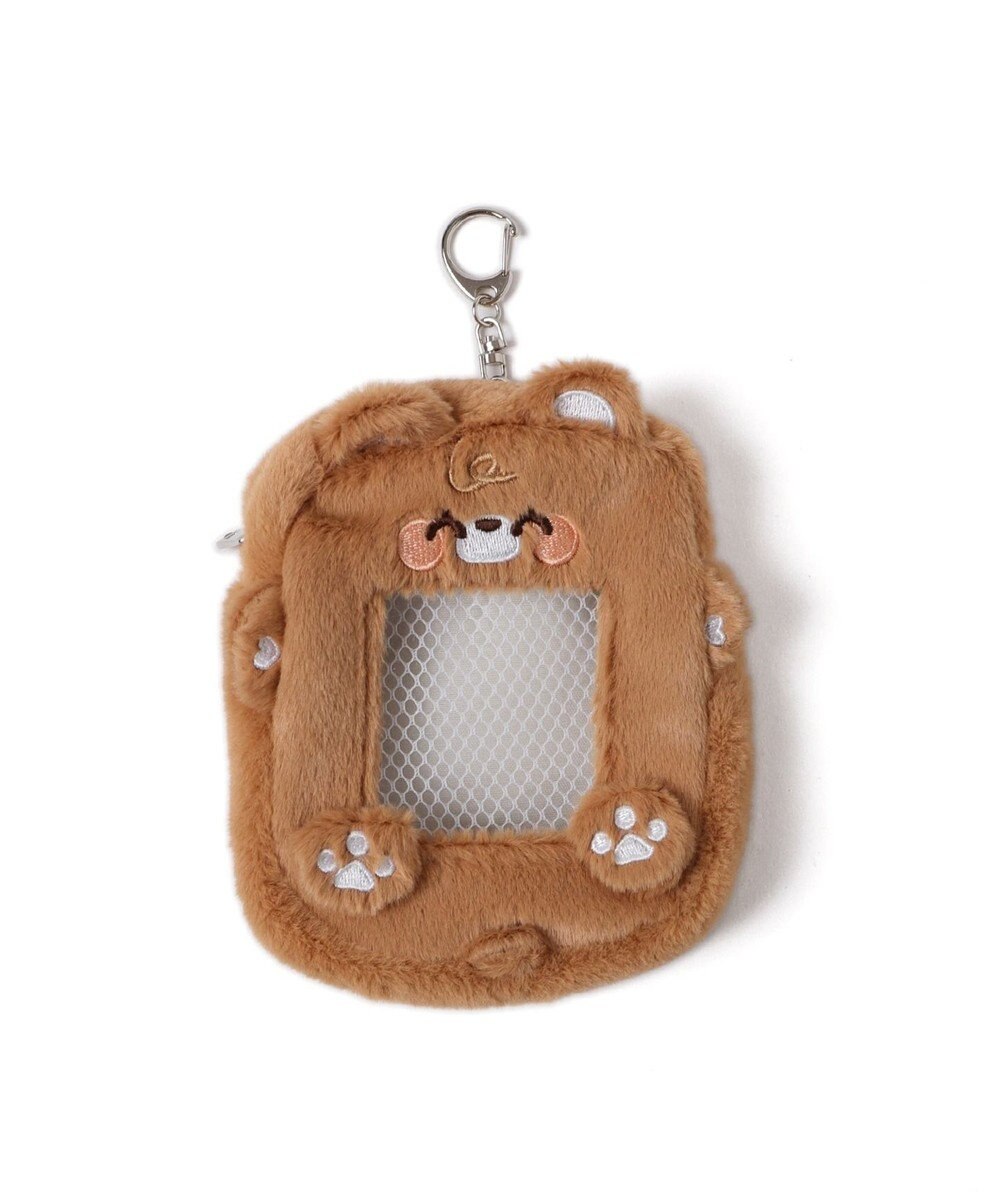 WEGO アニマルカードホルダーポーチキーホルダー 
