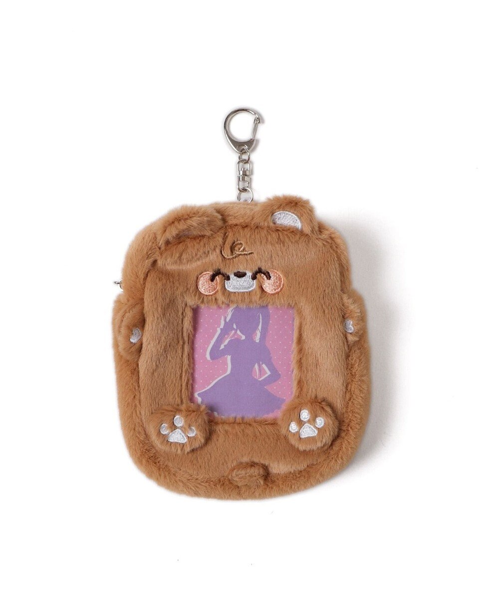 WEGO アニマルカードホルダーポーチキーホルダー 