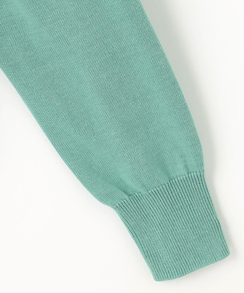 J.PRESS MEN 【KING SIZE】ドライコットン シャドーボーダーニット 