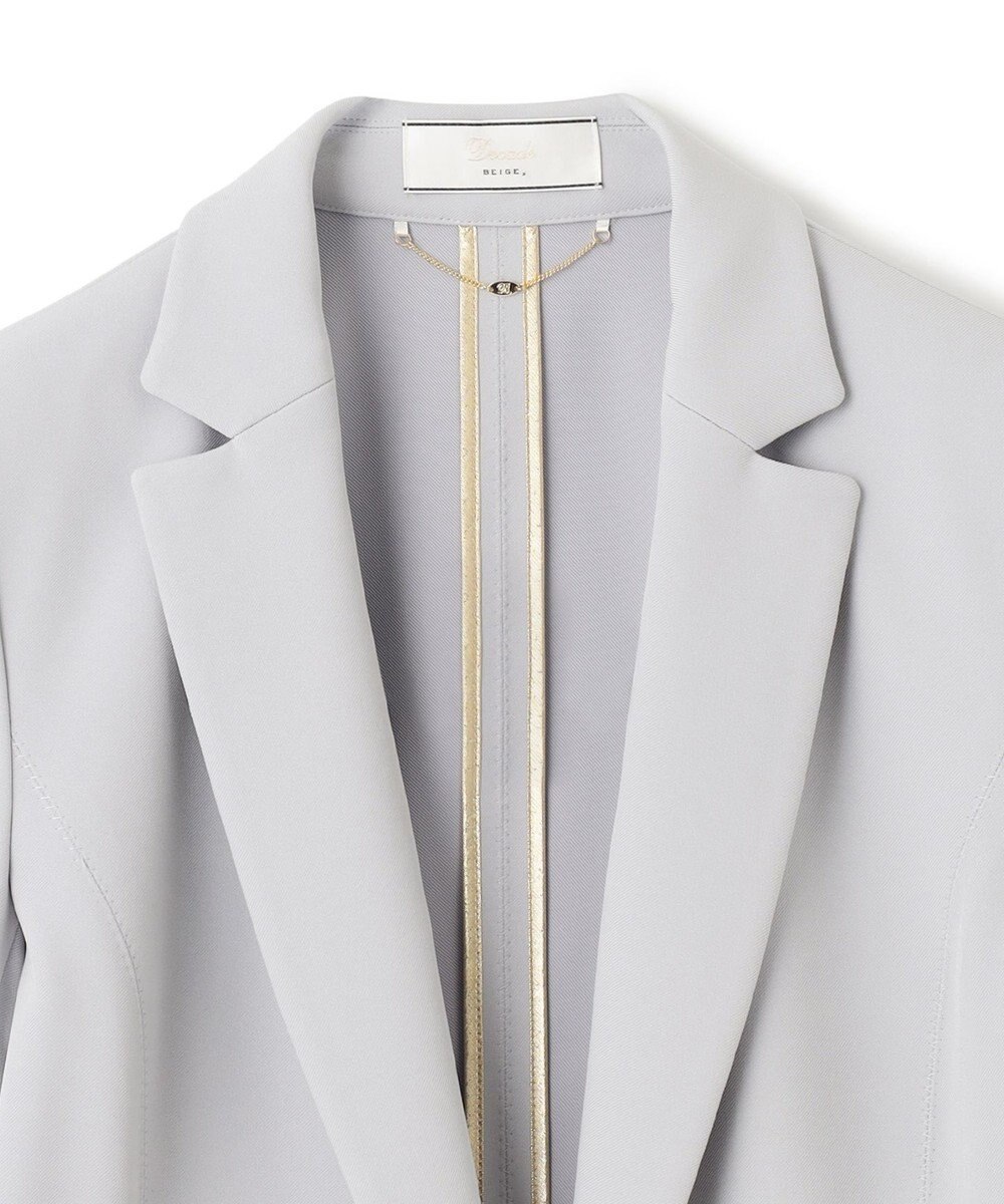BEIGE， 【S-size】LUIZA / テーラードジャケット 