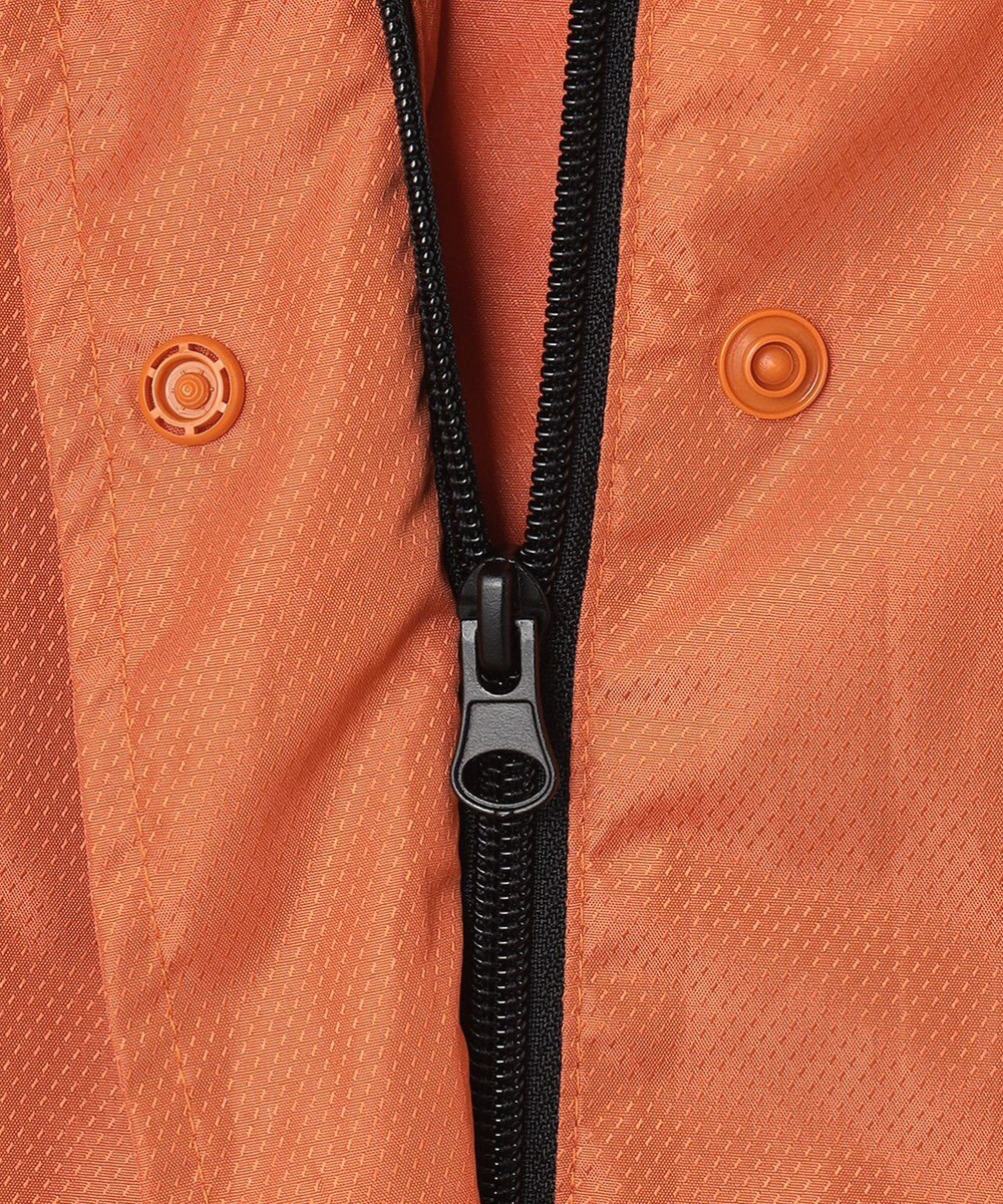 MOONBAT 【ロング丈】LIGNAGGIO ギャザーロングレインコート 