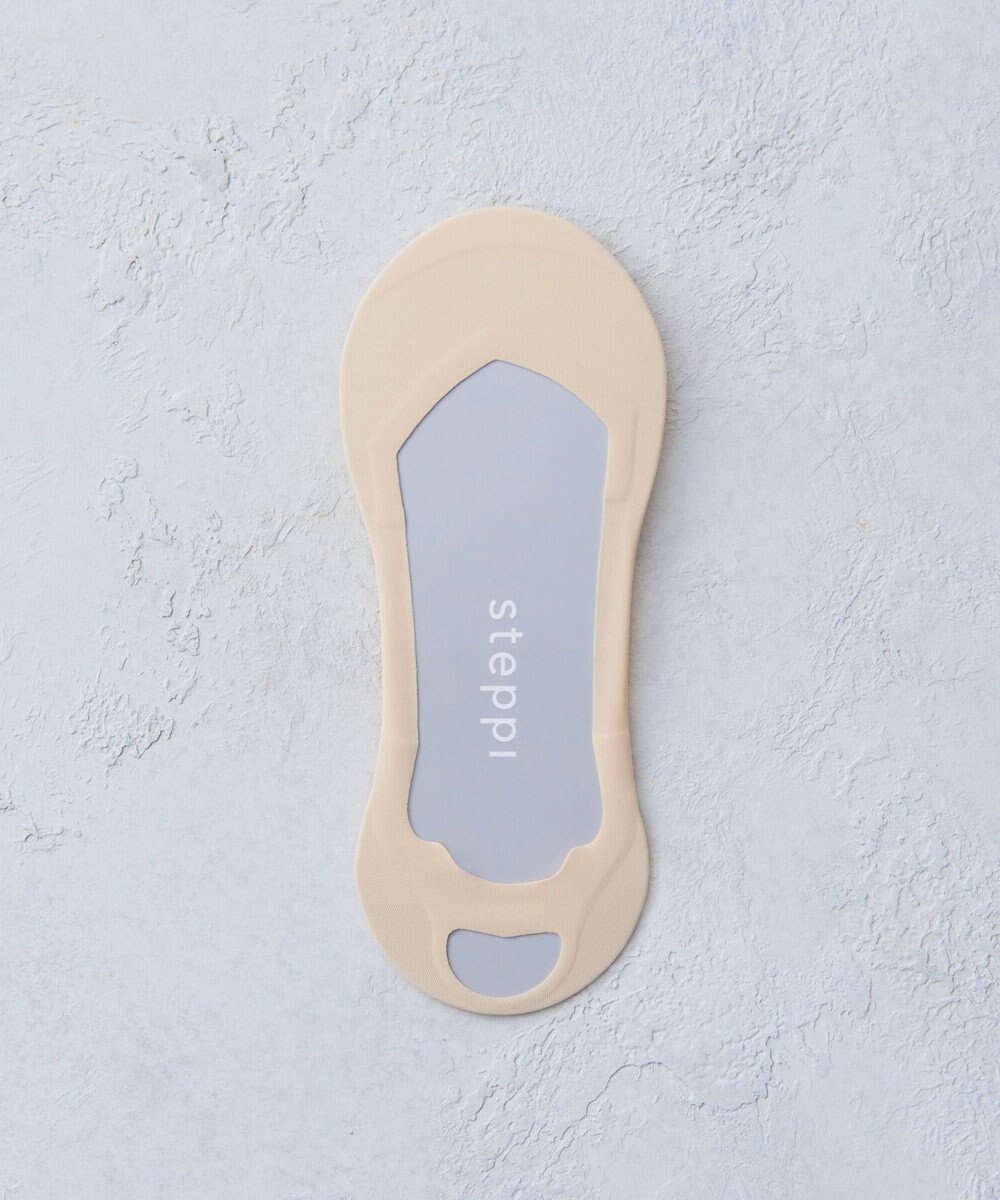 steppi 【抗菌防臭】パンプス用 フットカバー 丸穴タイプ 