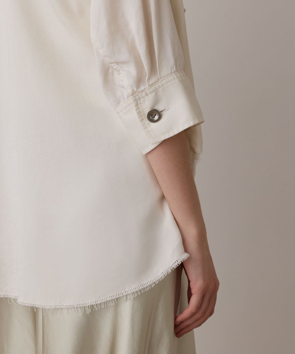 GRACE CONTINENTAL ハーフスリーブルーズシャツ 