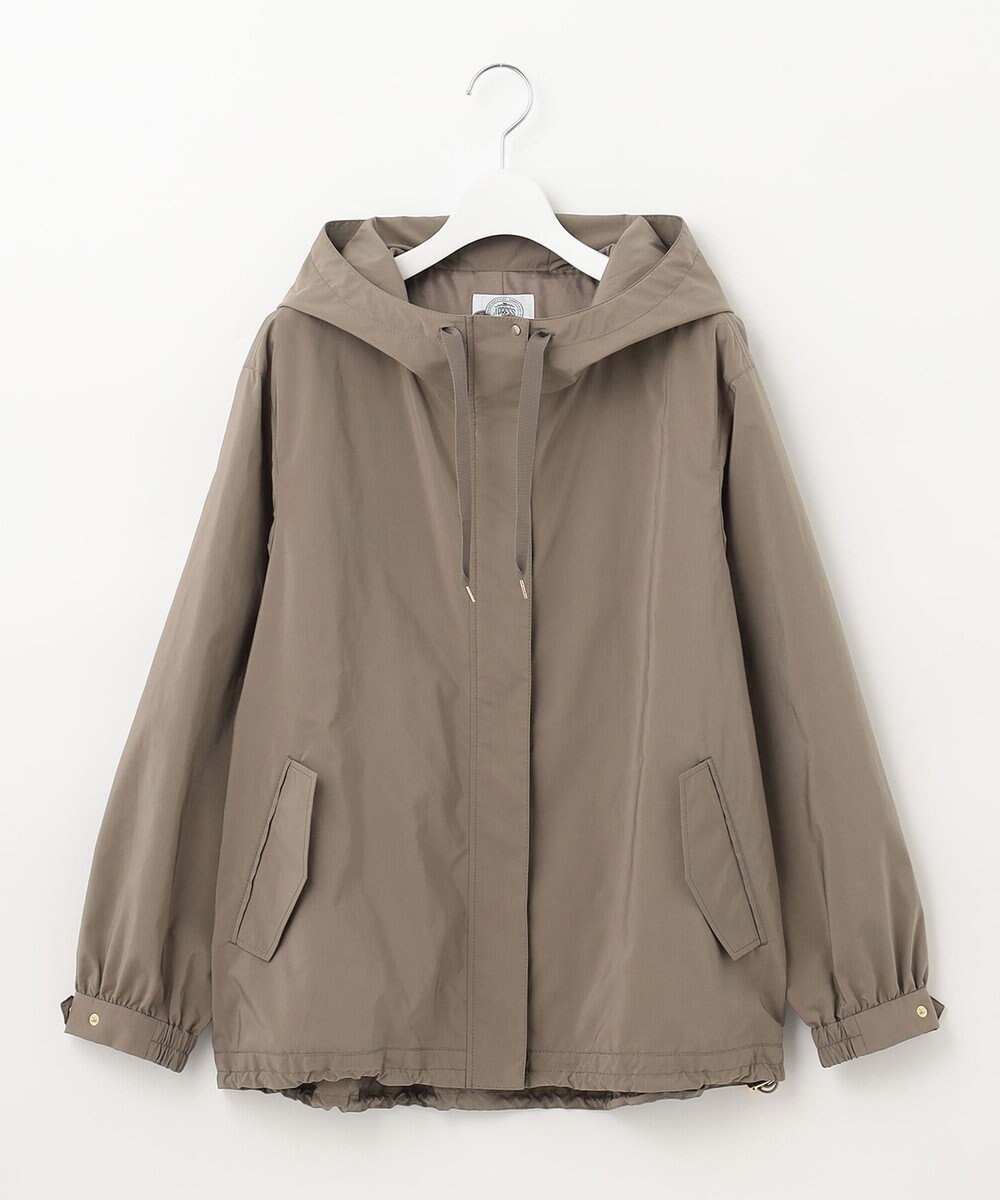 J.PRESS LADIES 【撥水加工】Artirosa フード ブルゾン 