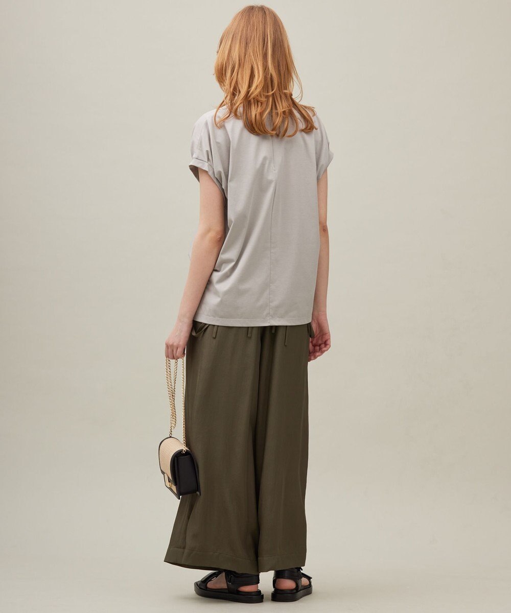 23区 【SACRA】プレーティングクロス カットソー 