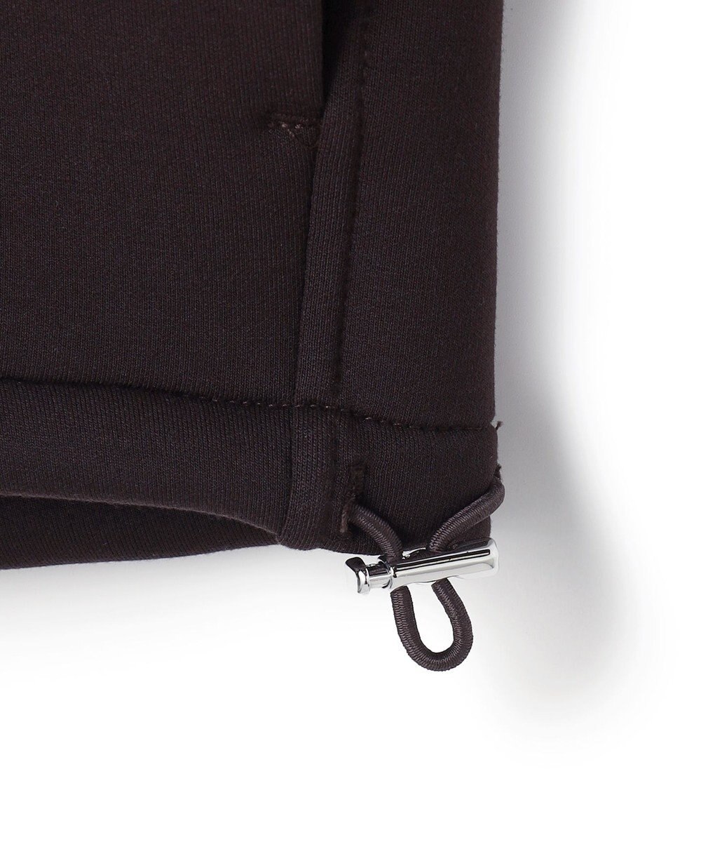 UNFILO L 【野呂佳代さん着用】BEAUTY FORM JERSEY+ ZIPブルゾン 