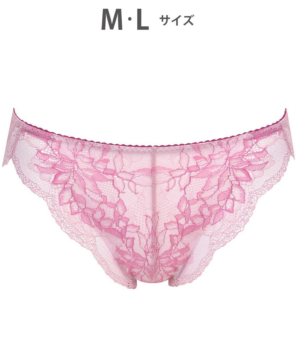 Wing Wing Lesiage 【1000シリーズ】 ペアショーツ はきこみ丈あさめ PF1000 ウイング／ワコール 