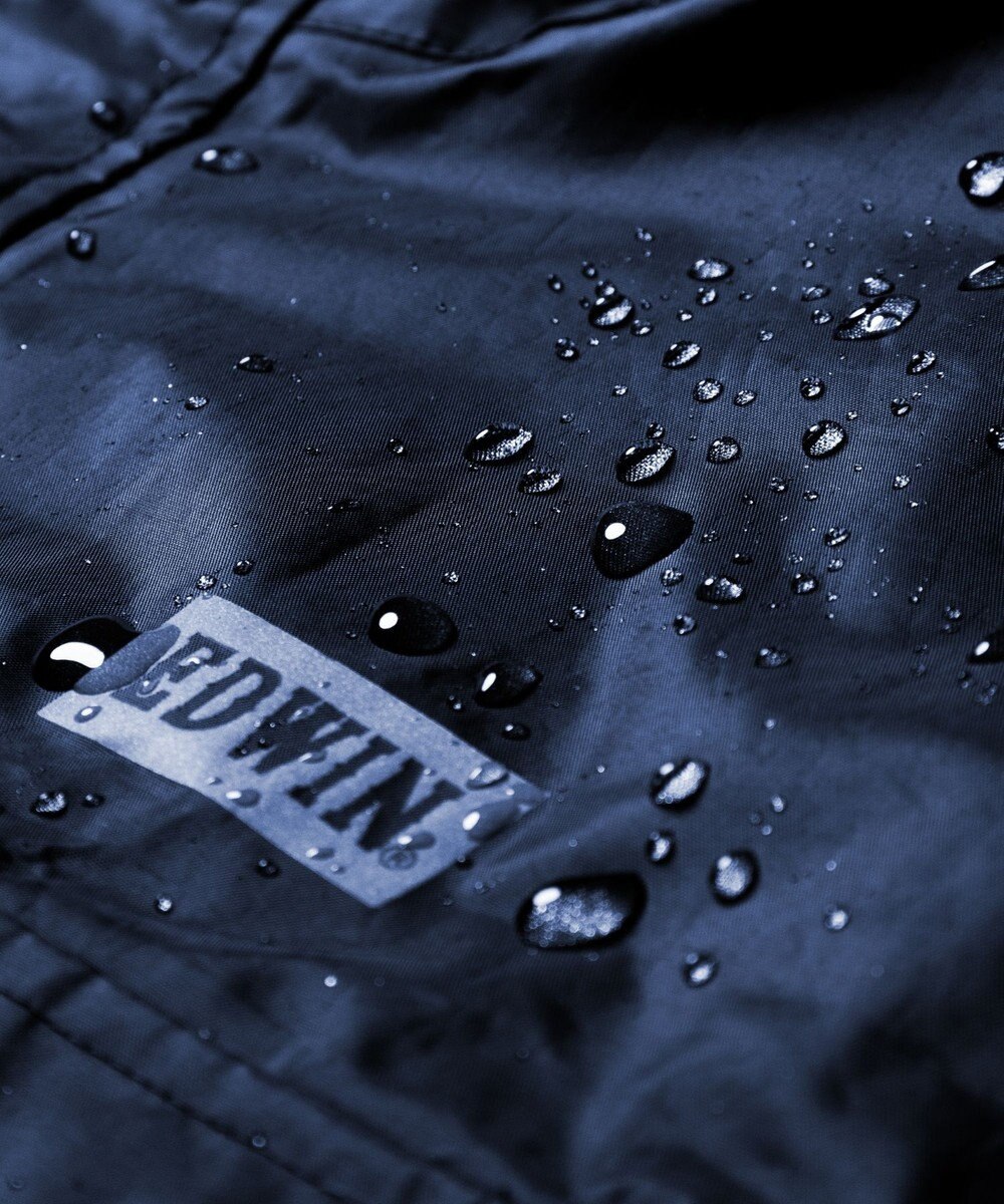 MOONBAT 【防水の頂点へ/上下セット】EDWIN (エドウィン) レインコート レインパンツ 上下セット 