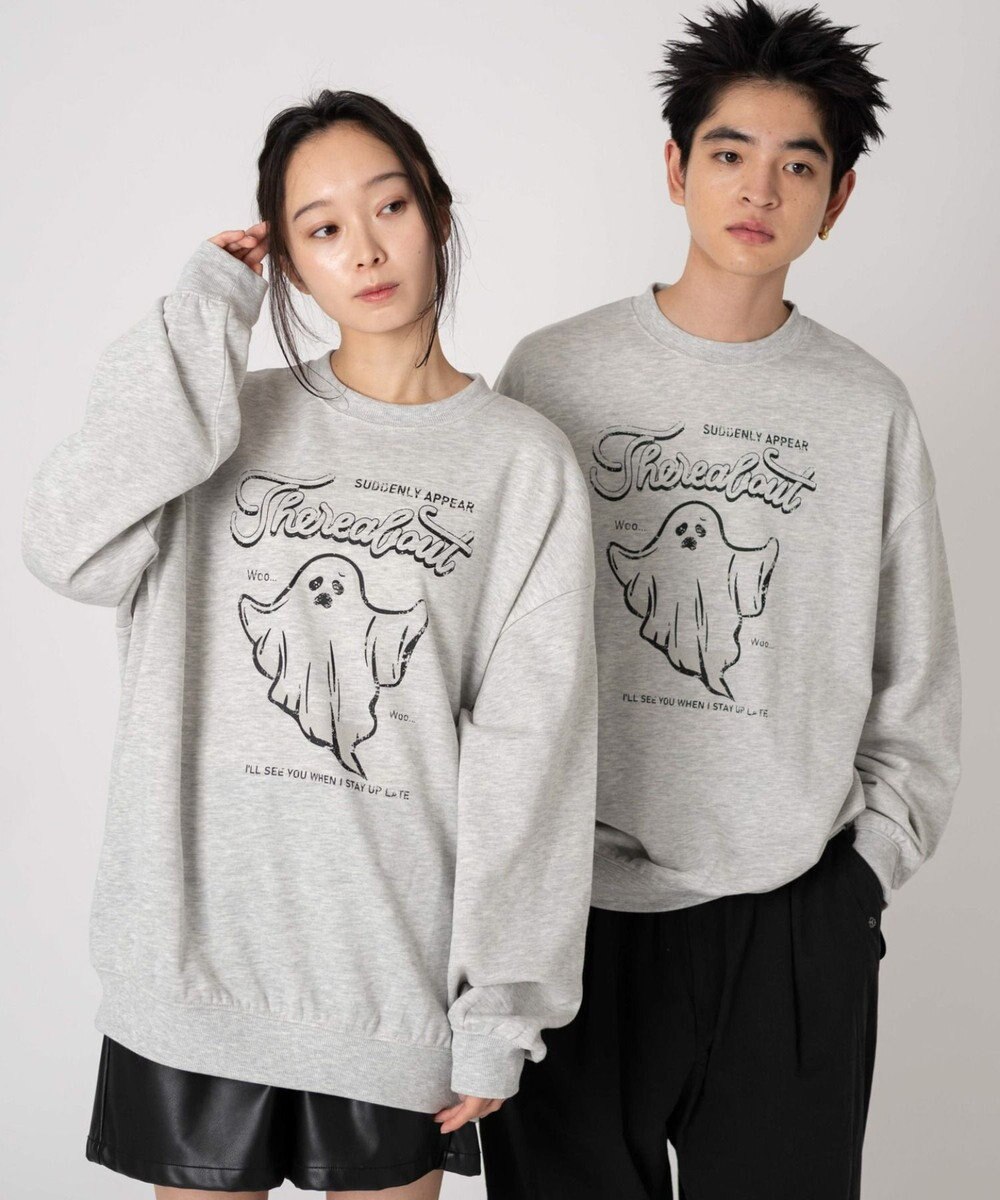 WEGO 【ユニセックス着用ITEM/SMLサイズ展開】アソートグラフィックプルオーバー2 