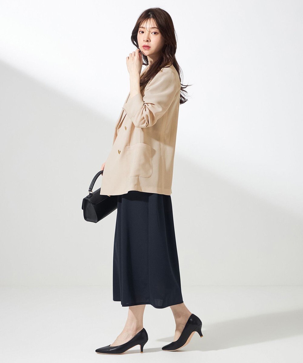 ANY SIS 【吸水速乾・洗える】シアーメッシュ ジャケット 