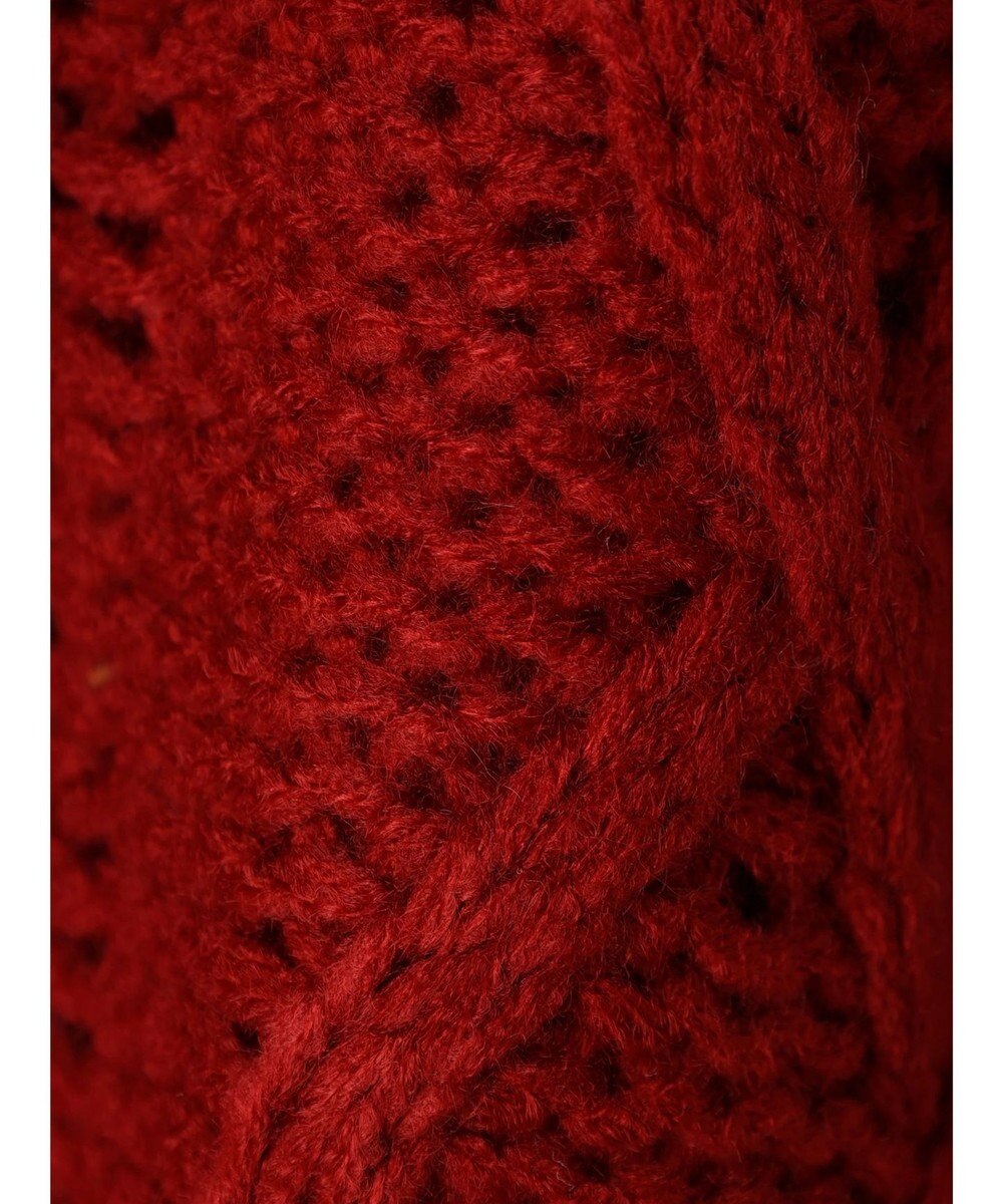 CRAFT STANDARD BOUTIQUE ケーブルニットドッキングスウェット 