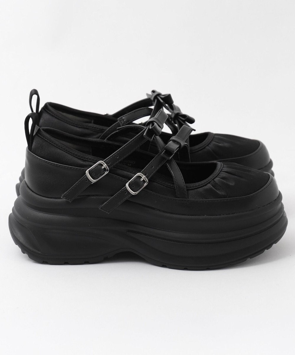 WEGO 2way厚底ストラップシューズ 