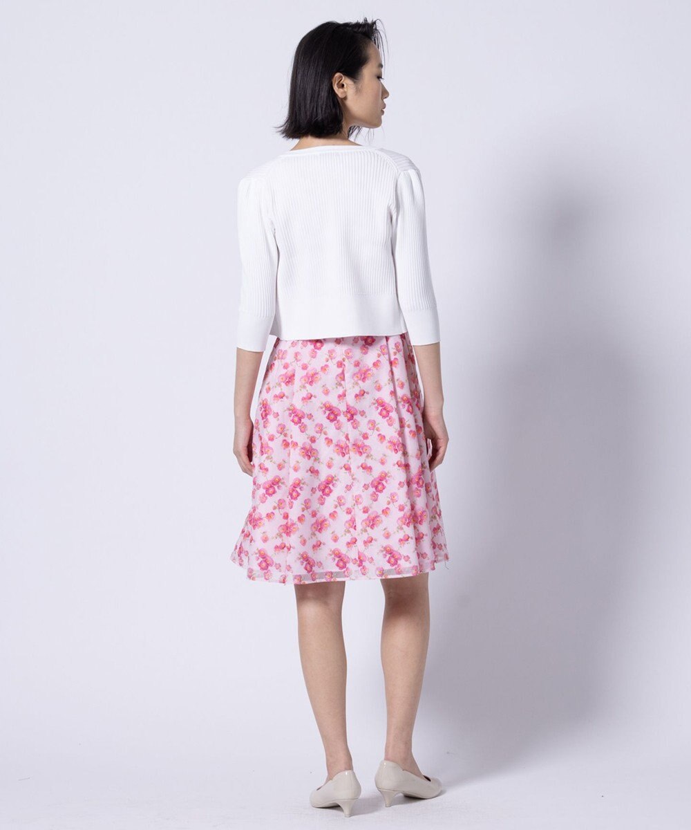 TOCCA RIBBON HIDE&SEEK カーディガン 