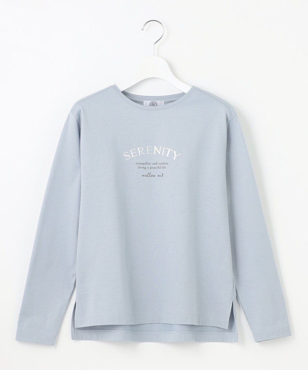 J.PRESS LADIES ロゴ Tシャツ 