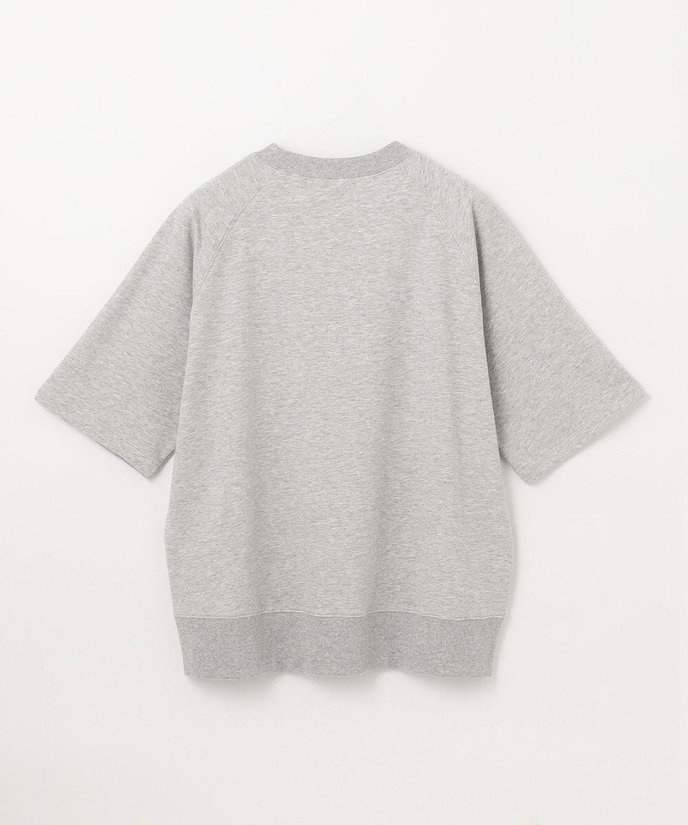 ANY L 【洗濯機可】刺繍ロゴミニ裏毛スウェット 