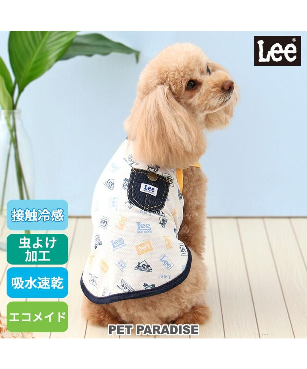 PET PARADISE  Ｌｅｅ エコメイド タンクトップ 《ロゴ柄》 小型犬 ロゴ柄