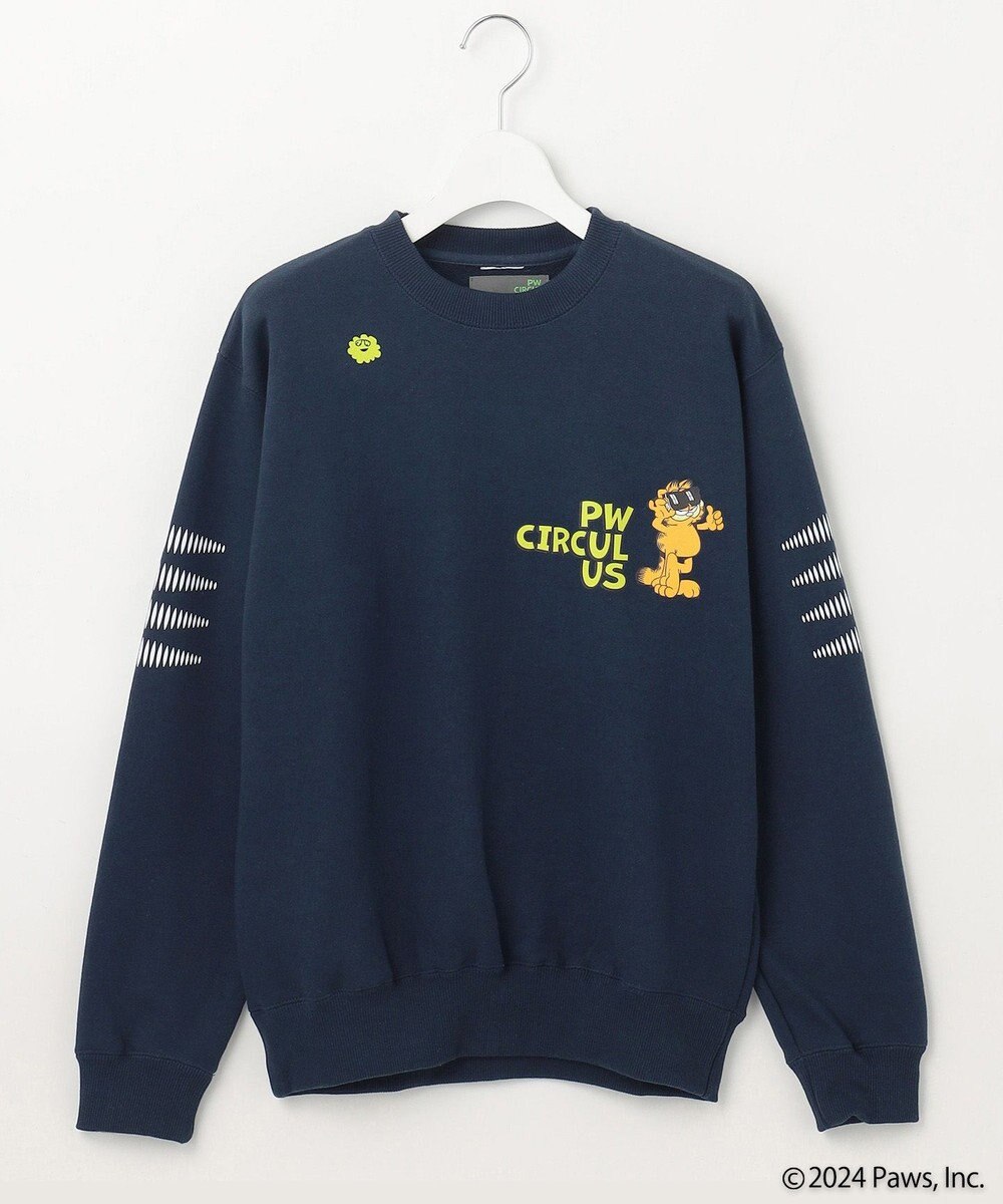 PW CIRCULUS 【WOMEN】Garfield クルーネックスエット 