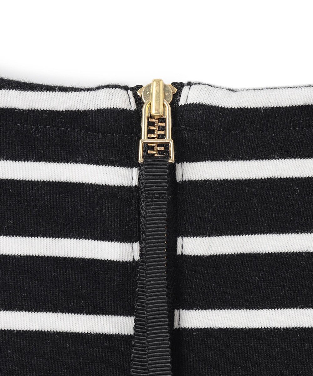 UNFILO バックZIP ボーダーT 