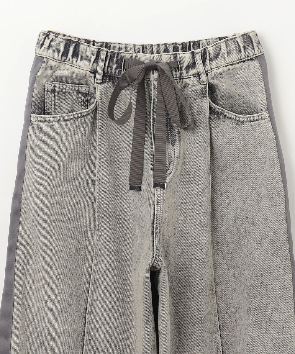 GRACE CONTINENTAL デニムワイドイージーパンツ 