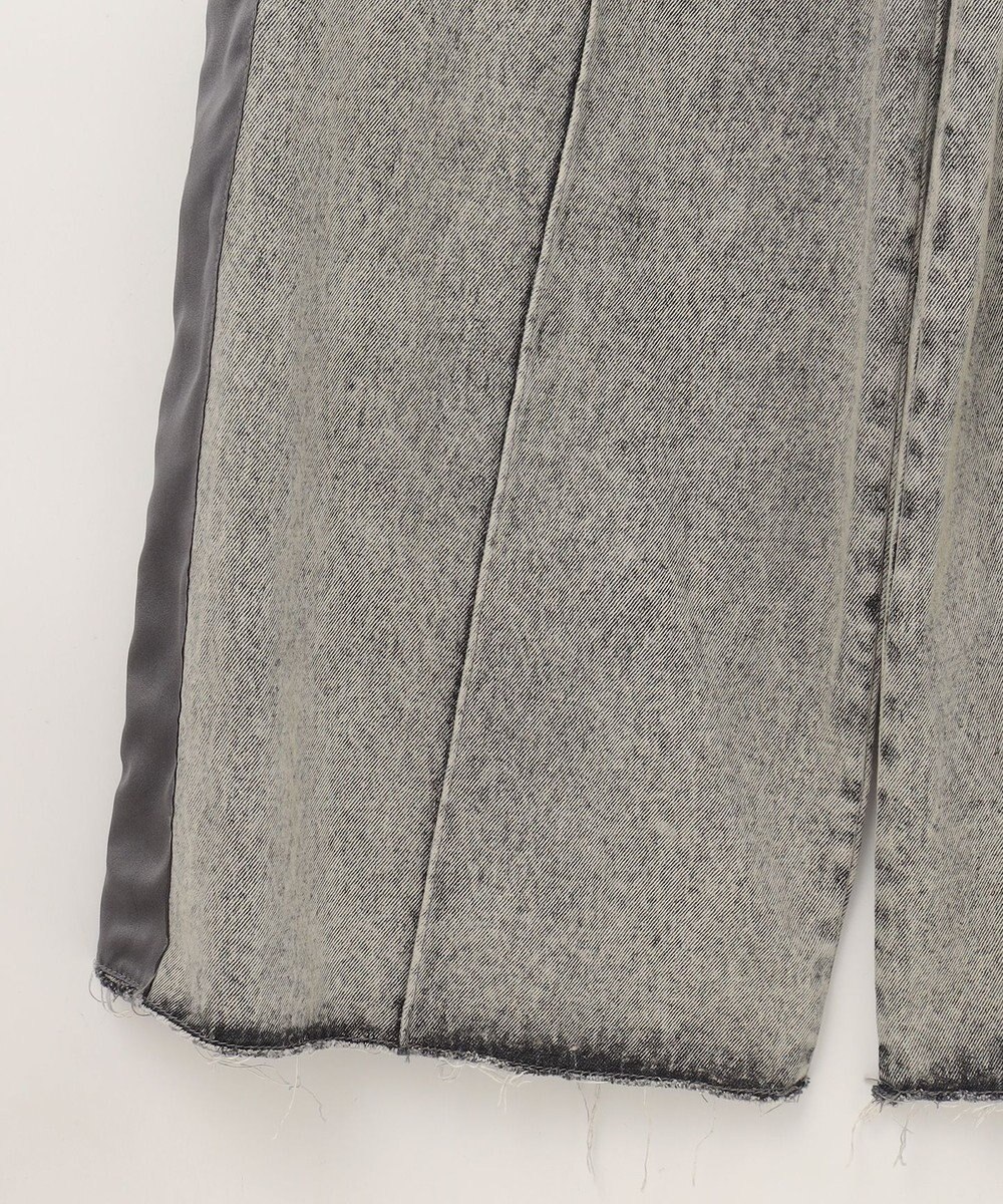 GRACE CONTINENTAL デニムワイドイージーパンツ 